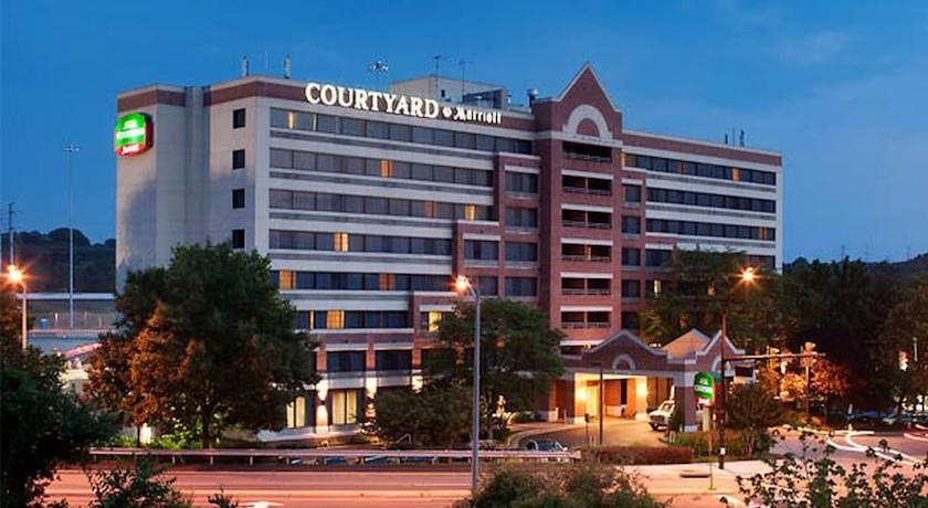 Hotel Courtyard Alexandria Old Town/Southwest Exterior foto